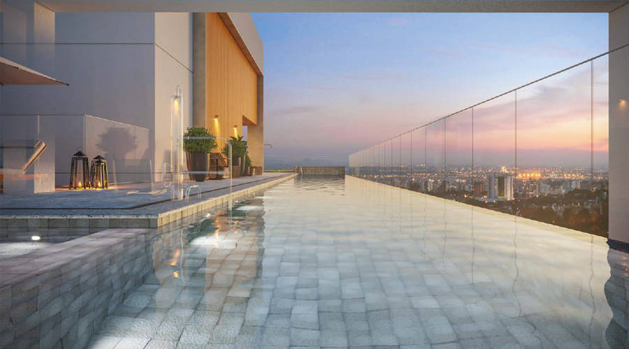 Esquina Jardyn - Piscina no Rooftop